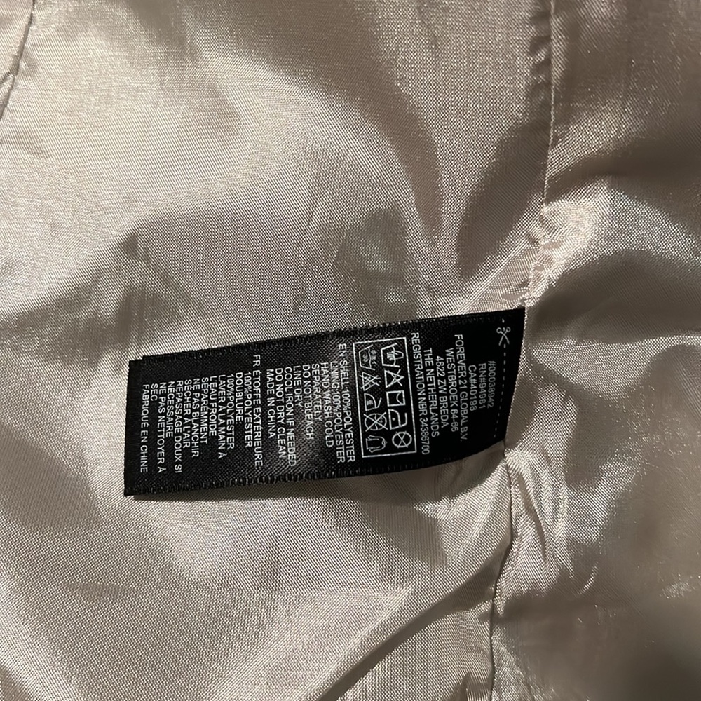 Fitted Style Lapel Collar Blazer, XSmall - Picture 11 of 13